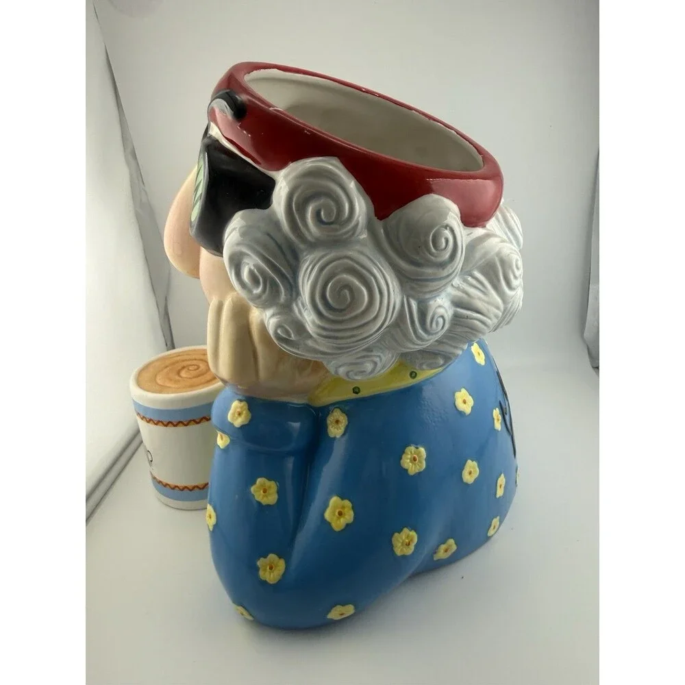 Hallmark Maxine YOU AGAIN Cookie Jar Large Coffee Mug Ceramic Multicolor Decor